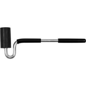 Nyomóhenger 38x75 mm Alumínium nyéllel 320 mm