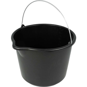 Építőipari vödör, műanyag, csőrös 20 L