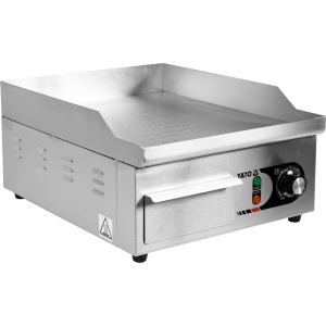 GASTRO Elektromos grillsütő ,  360mm rostlap