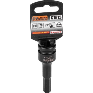 Gépi IMBUSZ dugókulcs 1/2” , H19 , L=78mm